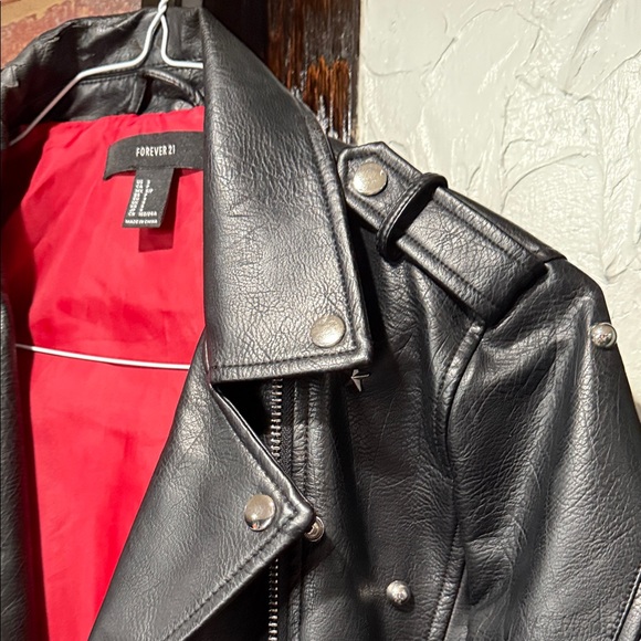 Black Studded Jacket - Picture 4 of 9